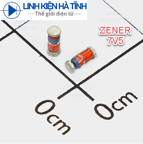 Đi ốt Zener 7v5 dán LL34ZMM7V5